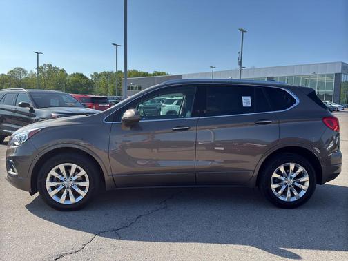 Bronze Alloy Metallic 2018 Buick Envision Essence