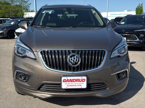 Bronze Alloy Metallic 2018 Buick Envision Essence