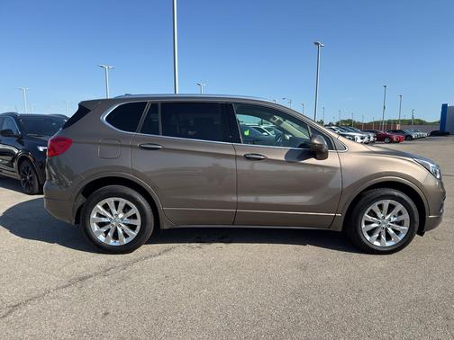 Bronze Alloy Metallic 2018 Buick Envision Essence