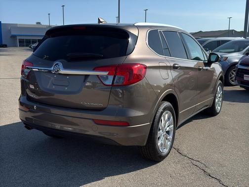 Bronze Alloy Metallic 2018 Buick Envision Essence