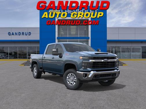 Lakeshore Blue Metallic 2026 Chevrolet Silverado 2500 LT