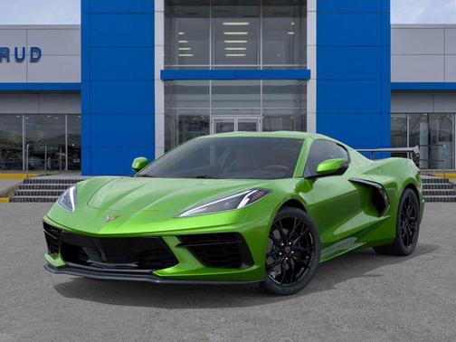 Green Metallic 2026 Chevrolet Corvette Stingray w/1LT