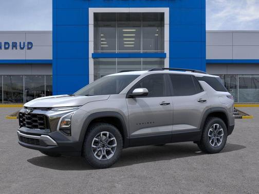 Sterling Gray Metallic 2026 Chevrolet Equinox AWD ACTIV