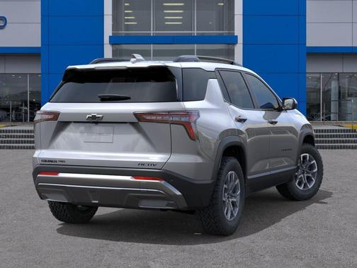 Sterling Gray Metallic 2026 Chevrolet Equinox AWD ACTIV