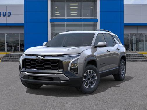 Sterling Gray Metallic 2026 Chevrolet Equinox AWD ACTIV