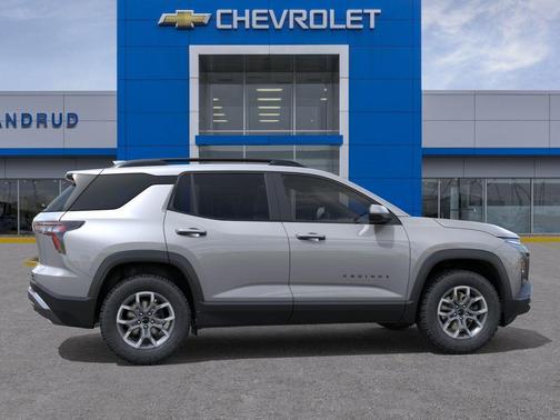 Sterling Gray Metallic 2026 Chevrolet Equinox AWD ACTIV