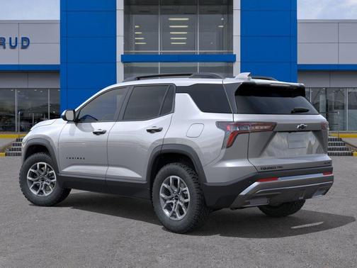 Sterling Gray Metallic 2026 Chevrolet Equinox AWD ACTIV