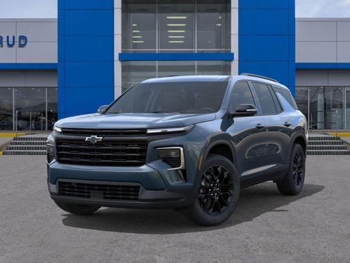 Lakeshore Blue Metallic 2026 Chevrolet Traverse LT