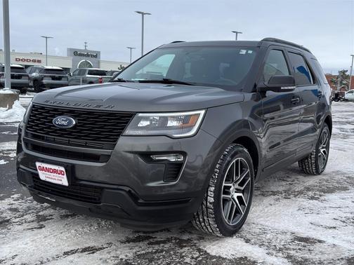 2018 Ford Explorer sport