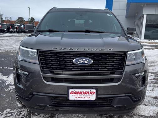2018 Ford Explorer sport