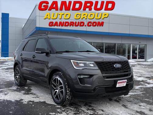 2018 Ford Explorer sport