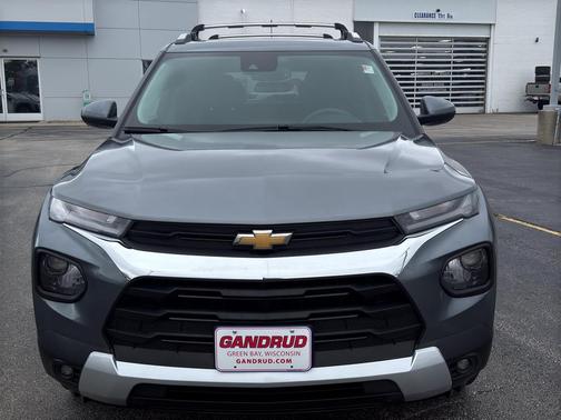 Satin Steel Metallic 2021 Chevrolet Trailblazer LT