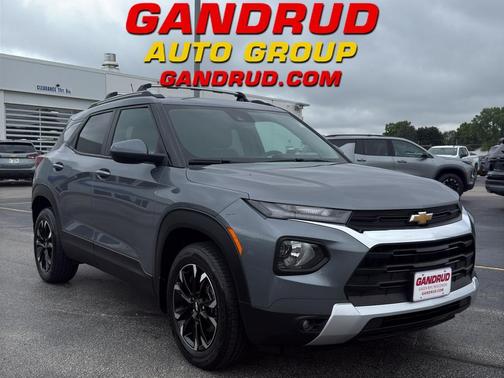 Satin Steel Metallic 2021 Chevrolet Trailblazer LT