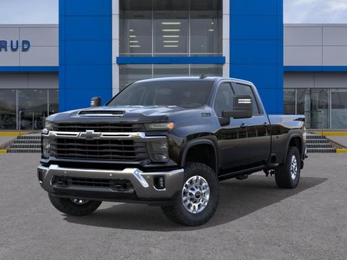 Black 2026 Chevrolet Silverado 2500 LT