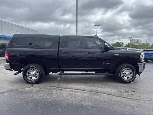 Diamond Black 2021 RAM 2500 Tradesman