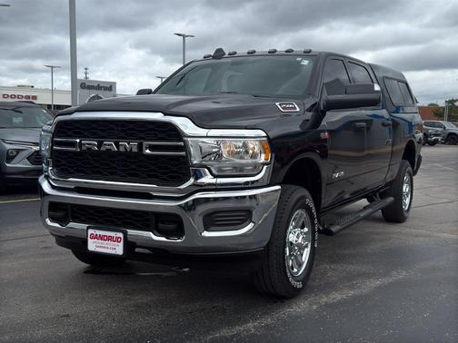 Diamond Black 2021 RAM 2500 Tradesman