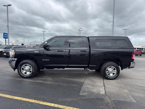 Diamond Black 2021 RAM 2500 Tradesman