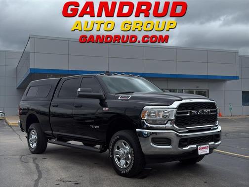 Diamond Black 2021 RAM 2500 Tradesman