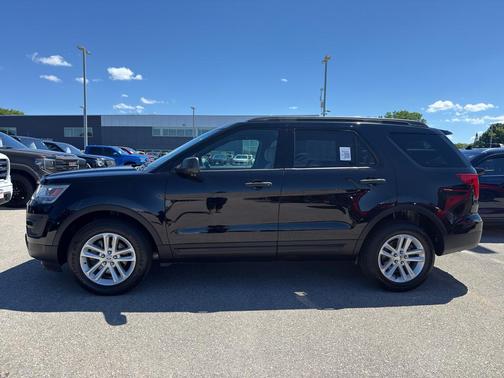 Shadow Black 2017 Ford Explorer Base
