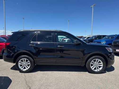 Shadow Black 2017 Ford Explorer Base