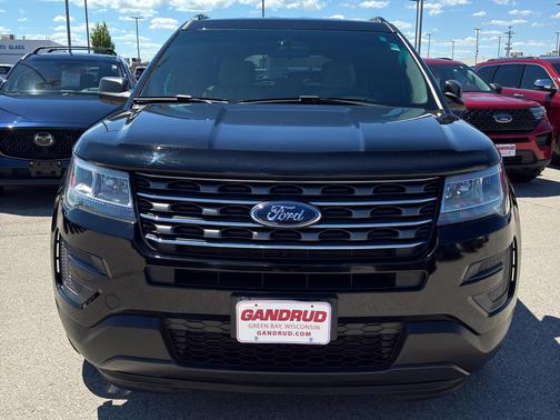 Shadow Black 2017 Ford Explorer Base