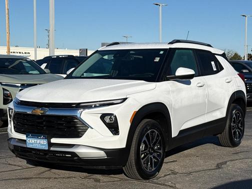2025 Chevrolet Trailblazer LT