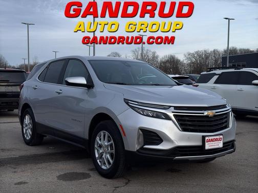 Silver Ice Metallic 2022 Chevrolet Equinox 2LT