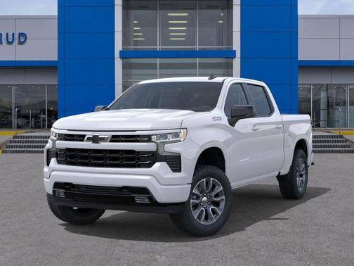 Summit White 2026 Chevrolet Silverado 1500 RST