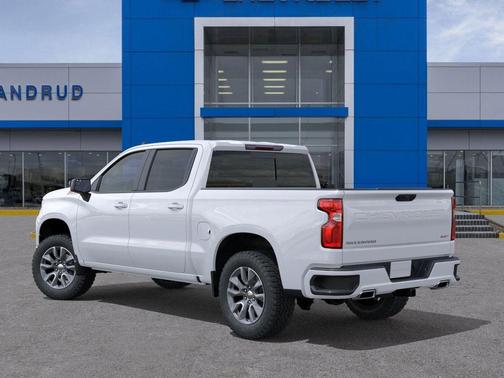 Summit White 2026 Chevrolet Silverado 1500 RST