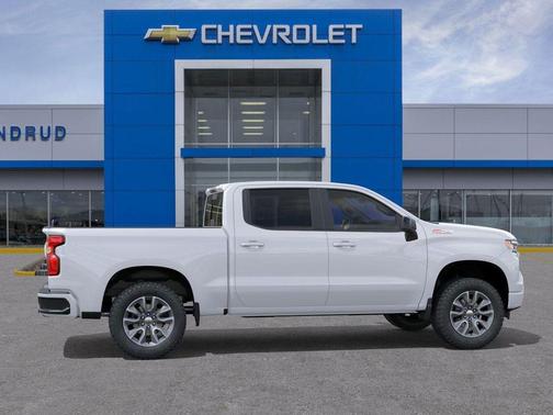 Summit White 2026 Chevrolet Silverado 1500 RST