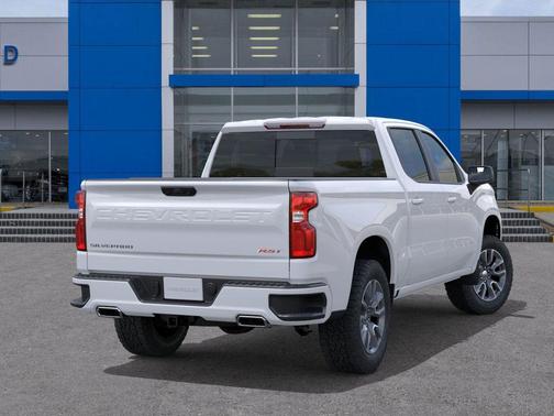 Summit White 2026 Chevrolet Silverado 1500 RST