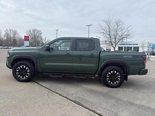 2023 Nissan Frontier PRO-4X