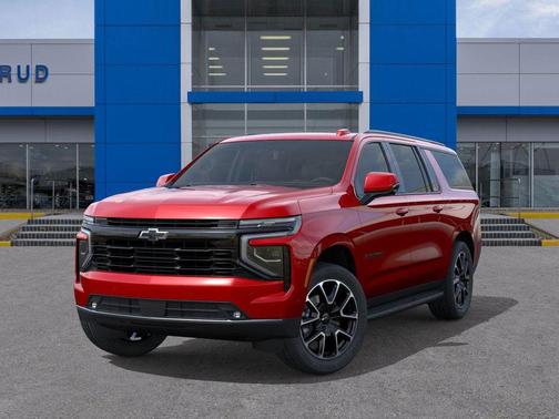 Radiant Red 2026 Chevrolet Suburban RST