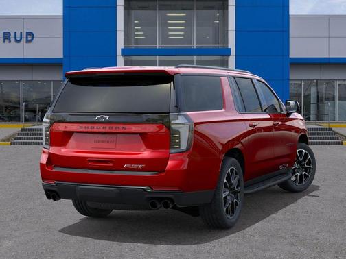 Radiant Red 2026 Chevrolet Suburban RST