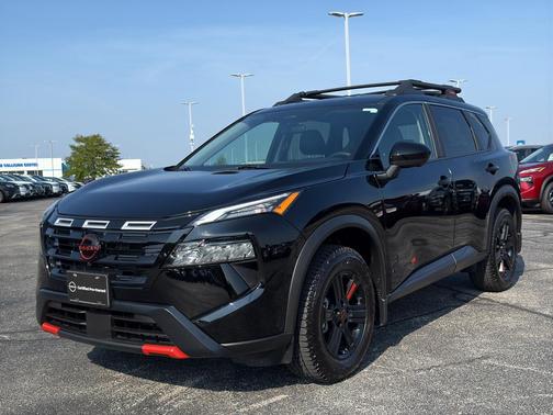 2025 Nissan Rogue Rock Creek