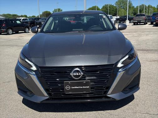 Gun Metallic 2023 Nissan Altima 2.5 SV