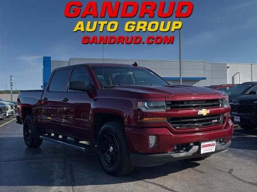 2017 Chevrolet Silverado 1500 LT