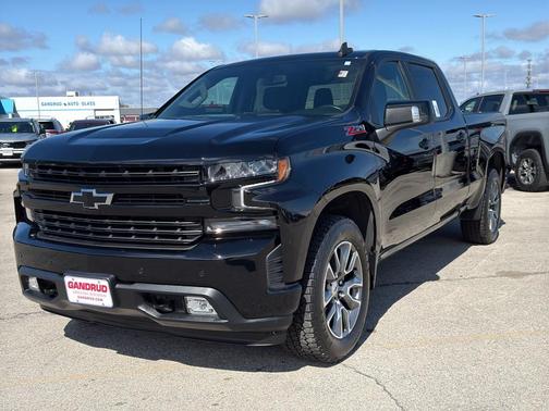 Black 2022 Chevrolet Silverado 1500 Limited RST