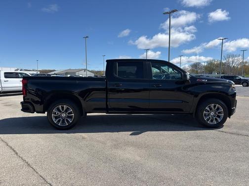 Black 2022 Chevrolet Silverado 1500 Limited RST