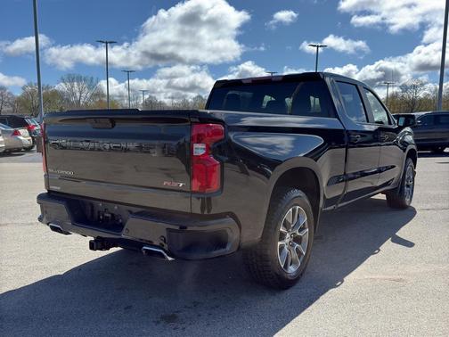 Black 2022 Chevrolet Silverado 1500 Limited RST
