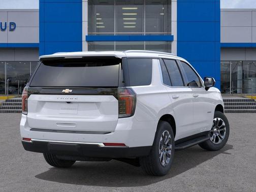 2025 Chevrolet Tahoe LS