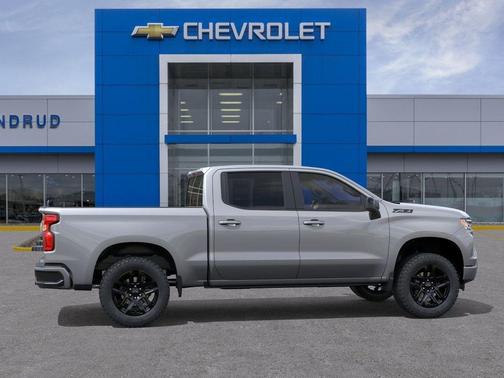 Sterling Gray Metallic 2026 Chevrolet Silverado 1500 RST
