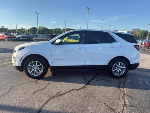 Summit White 2023 Chevrolet Equinox 1LT