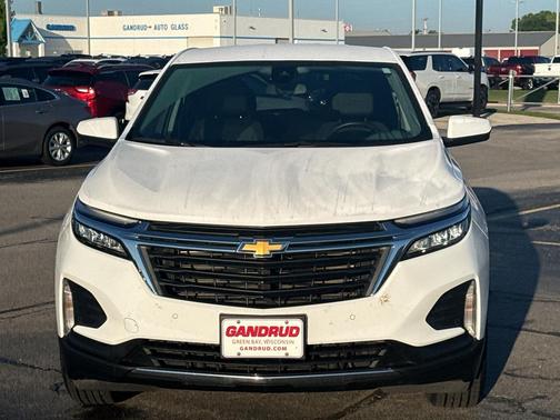Summit White 2023 Chevrolet Equinox 1LT