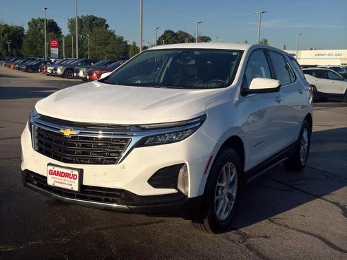 Summit White 2023 Chevrolet Equinox 1LT
