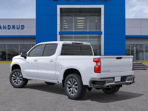 Summit White 2026 Chevrolet Silverado 1500 LT