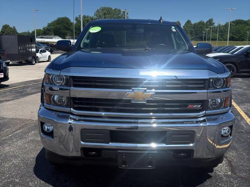 Deep Ocean Blue Metallic 2015 Chevrolet Silverado 2500 LT