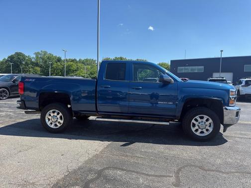 Deep Ocean Blue Metallic 2015 Chevrolet Silverado 2500 LT