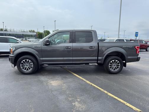 2020 Ford F-150 XLT
