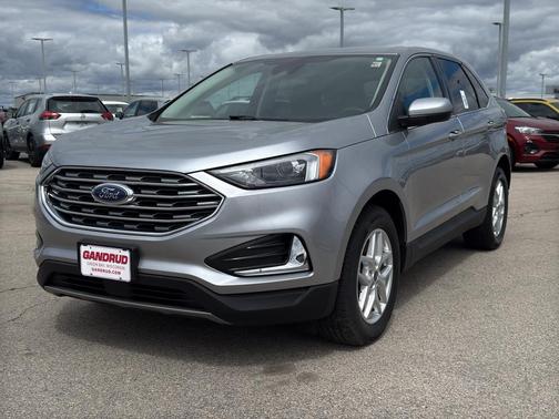 Iconic Silver 2022 Ford Edge SEL